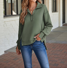 Luminy Baggy Sweatshirt with Slits (S-2XL) 4 Colors