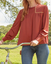 Copper Long Sleeve Top (XS-XL)