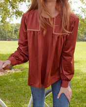 Copper Long Sleeve Top (XS-XL)