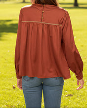 Copper Long Sleeve Top (XS-XL)