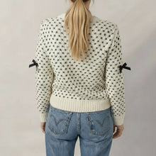 Scarlett Contrast Ribbed Edge Sweater (S-XL)