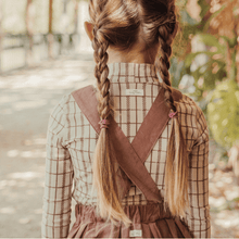 The Corduroy Dress in Mauve (4-10)