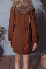 Liliana Floral Embroidered Tassel Tie Mini Dress (S-XL)