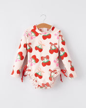 Cherry Girls One-piece Swimsuit (6M-3)