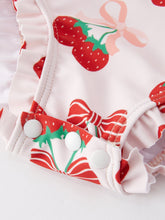 Cherry Girls One-piece Swimsuit (6M-3)