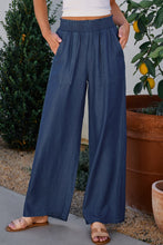 Solana High Waist Wide Leg Jeans (S-XL)