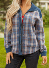 Latara Zip Up Snap Jacket (S-XL)