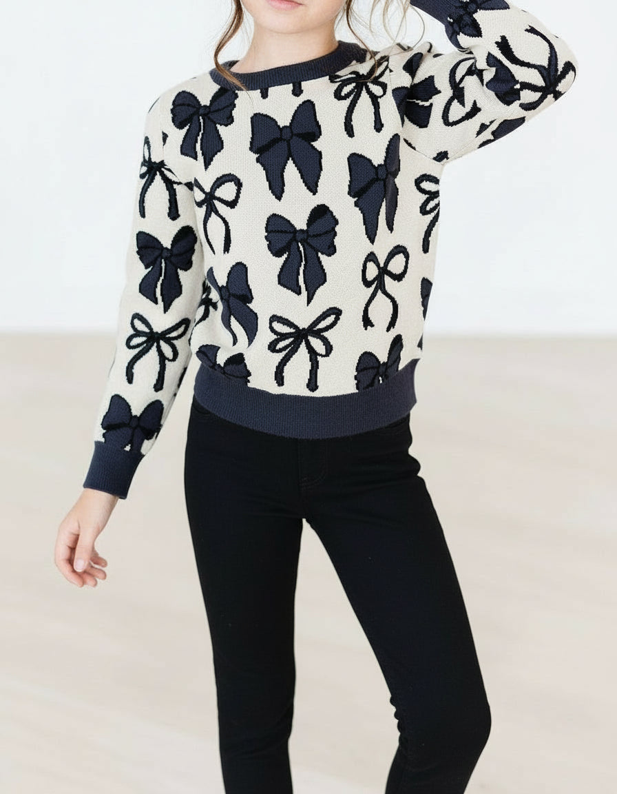 Perfectly Tied Sweater (3-6)