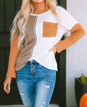 Emily Textured Knit Long Sleeve Top (S-L)