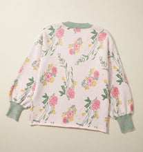 Clarimina Pattern Striped Loose Sweater (S-XL)