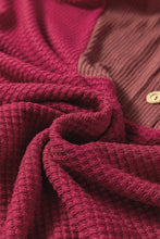 River Waffle Hooded Long Sleeve Top (S-XL)