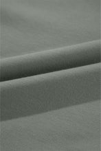 Valerie Solid Patchwork Sleeve Sweatshirt (S-2XL)