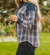 Latara Zip Up Snap Jacket (S-XL)