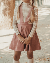 The Corduroy Dress in Mauve (4-10)