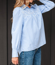 Emersyn Stripe Long Sleeve Top (S-XL)