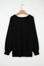 Sophia Textured Knit Pullover Top (S-2XL) 3 Colors