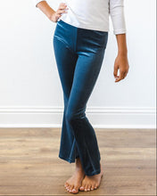 Denim Blue Velvet Bells (6M-5/6)