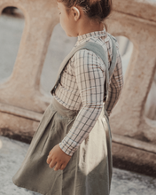 The Corduroy Dress in Sage (24m-10)