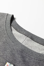 Payton Uneven Hem Love Sweatshirt (S-XL)