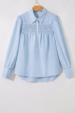 Emersyn Stripe Long Sleeve Top (S-XL)