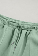 Solid Zip-Up Jacket and Drawstring Pants Set (S-2XL) 4 Colors