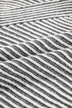 Stripe Ribbed Knit Boat Neck Sweater (S-2XL) 4 Colors