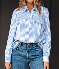 Emersyn Stripe Long Sleeve Top (S-XL)