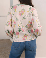 Clarimina Pattern Striped Loose Sweater (S-XL)