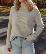 Isabella High Drop Shoulder Sweater (S-XL)