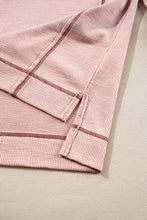 Sophia Textured Knit Pullover Top (S-2XL) 3 Colors