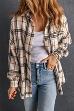 Khloe Oversized Plaid Pattern Shacket (S-XL)