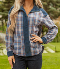 Latara Zip Up Snap Jacket (S-XL)