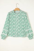 Melanie Lace Floral Puff Sleeve Top (S-2XL) 3 Colors