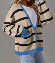 Sutton Buttoned Loose Cardigan (S-2XL)