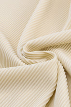 Isabella Texture Lace Trim Long Sleeve Top (S-2XL)