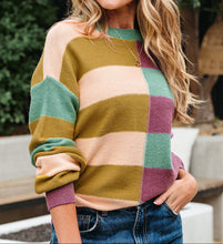 Isabelle Ribbed Edge Casual Sweater (S-L)