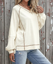 Sophia Textured Knit Pullover Top (S-2XL) 3 Colors