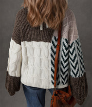 Norah Knotted Loose Fit Sweater (S-XL)