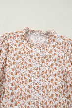 Melanie Lace Floral Puff Sleeve Top (S-2XL) 3 Colors