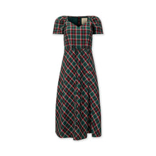 Festive Green Plaid Sweetheart Dress (2-14)