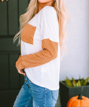 Emily Textured Knit Long Sleeve Top (S-L)