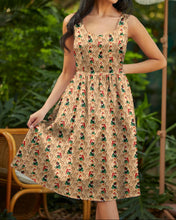 Woodland Scout Fit & Flare Dress (XS-4XL)