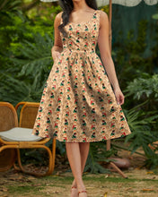 Woodland Scout Fit & Flare Dress (XS-4XL)