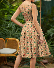 Woodland Scout Fit & Flare Dress (XS-4XL)