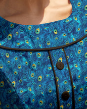 Elizabeth Dress in Peacock (S-1XL)