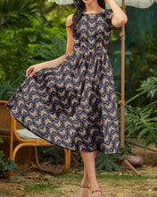 Moth Midi Dress (XS-4XL)