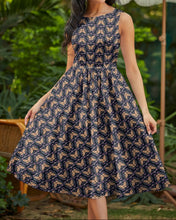 Moth Midi Dress (XS-4XL)
