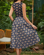 Moth Midi Dress (XS-4XL)