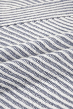 Stripe Ribbed Knit Boat Neck Sweater (S-2XL) 4 Colors