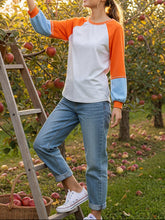 Elsie Raglan Sleeve Loose Fit Top (S-XL)